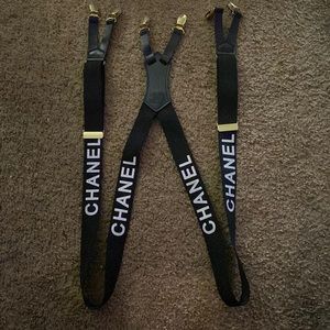 Chanel Suspenders